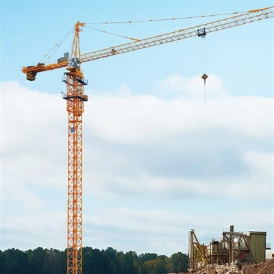 Spitzturmdrehkrane für den Bau